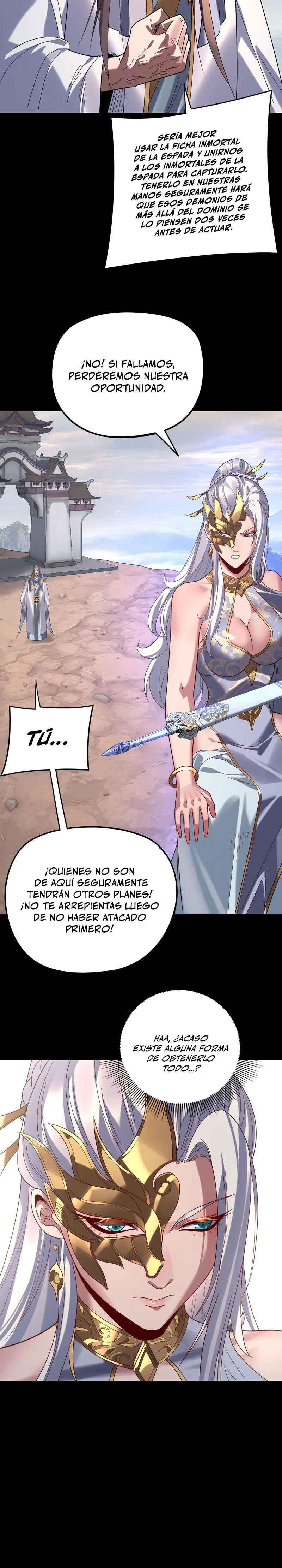 *El Villano Del Destino capítulo 292, página 18