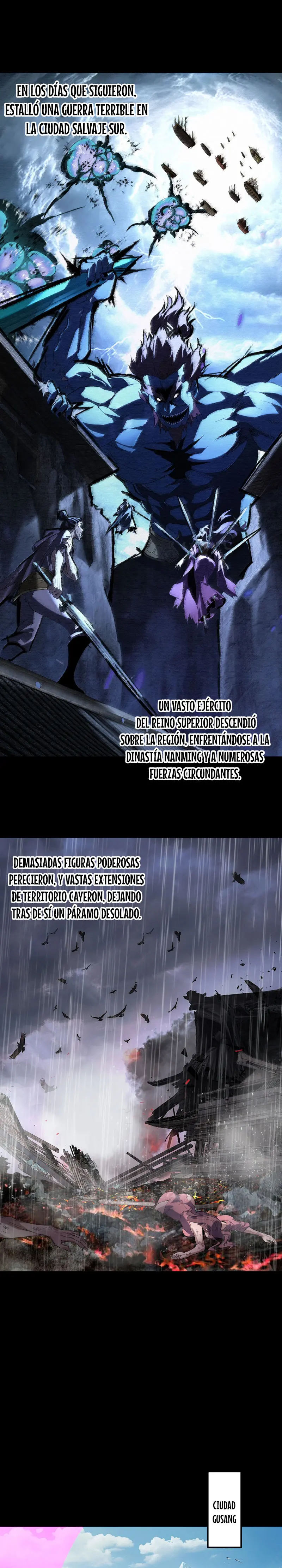 *El Villano Del Destino capítulo 292, página 19