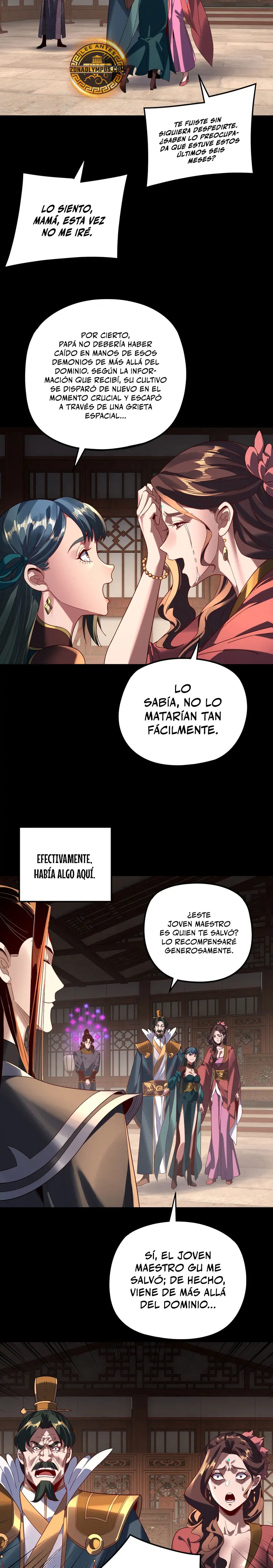*El Villano Del Destino capítulo 293, página 3