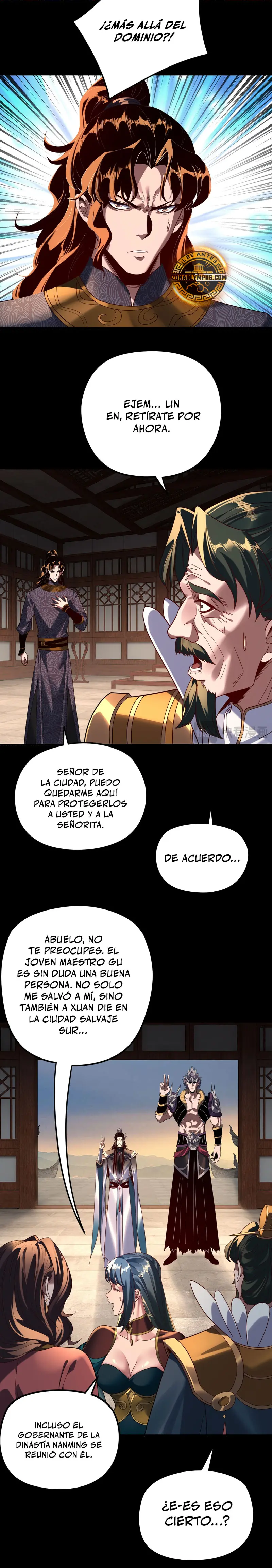 *El Villano Del Destino capítulo 293, página 4