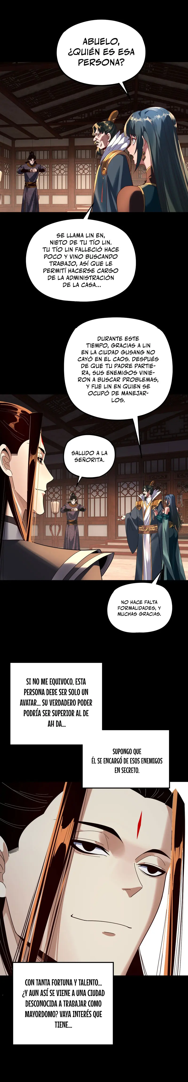 *El Villano Del Destino capítulo 293, página 5