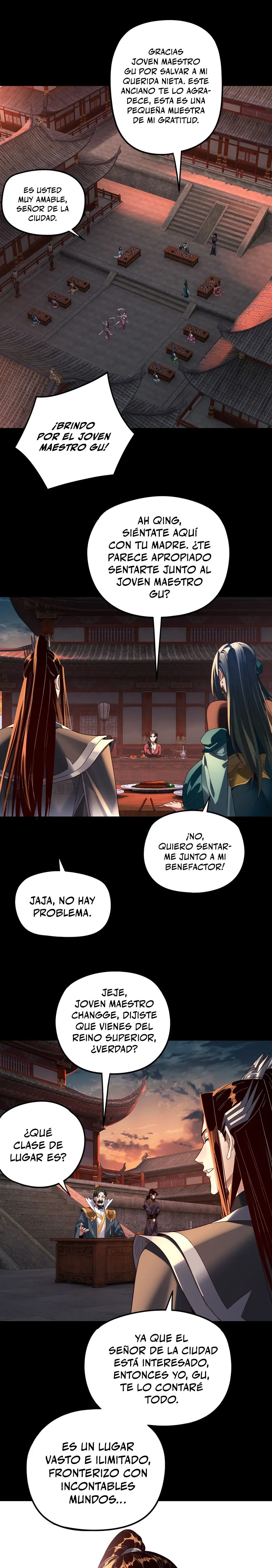 *El Villano Del Destino capítulo 293, página 6