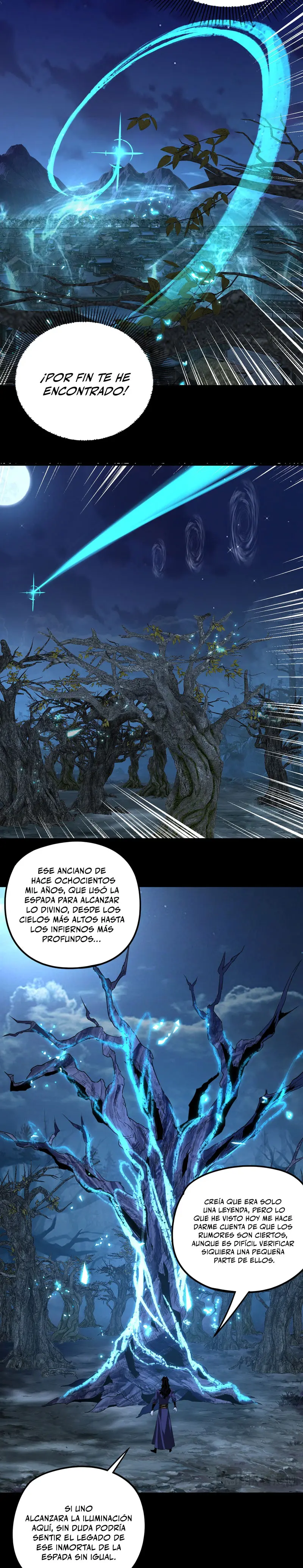 *El Villano Del Destino capítulo 293, página 9
