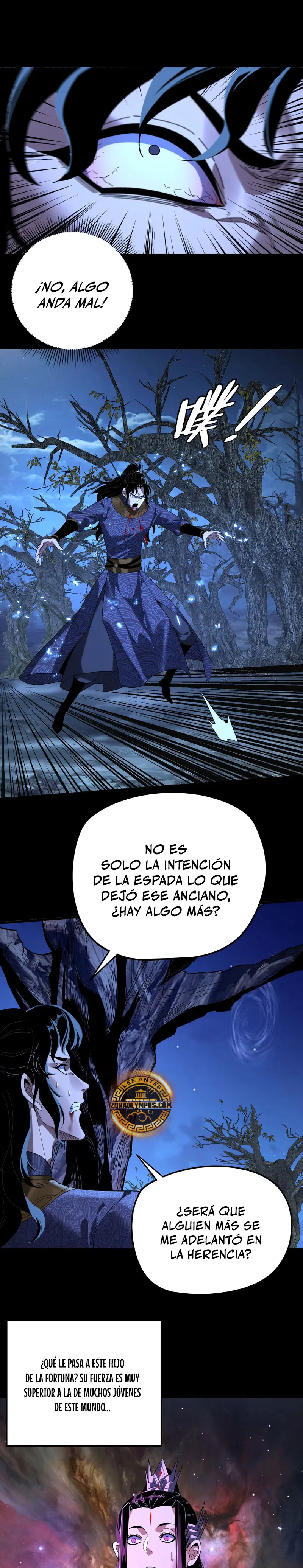 *El Villano Del Destino capítulo 293, página 11