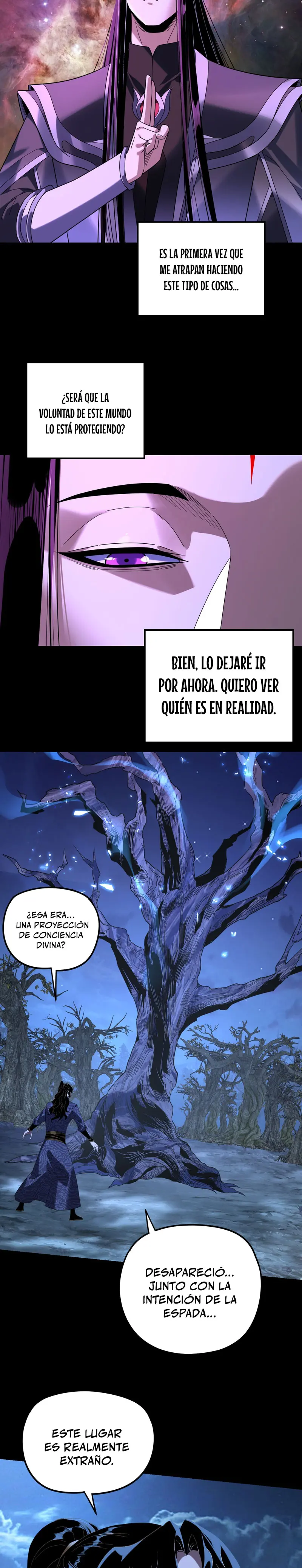 *El Villano Del Destino capítulo 293, página 12