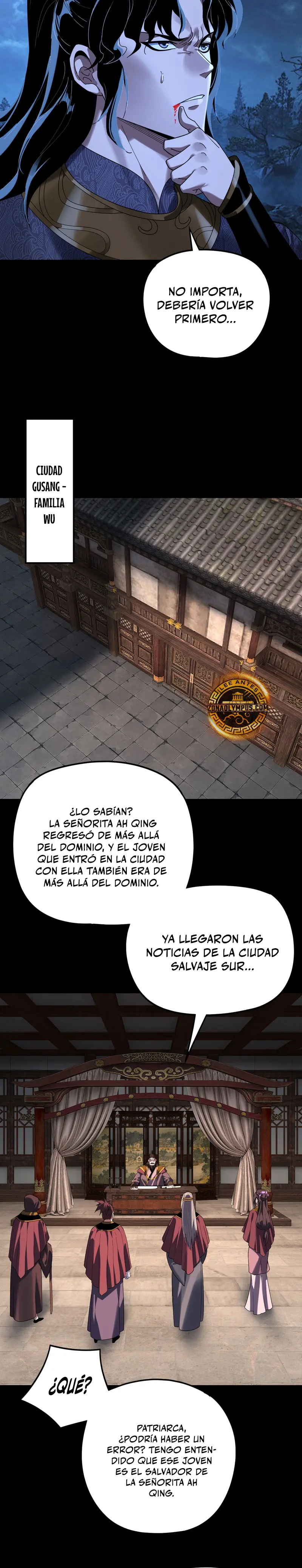*El Villano Del Destino capítulo 293, página 13