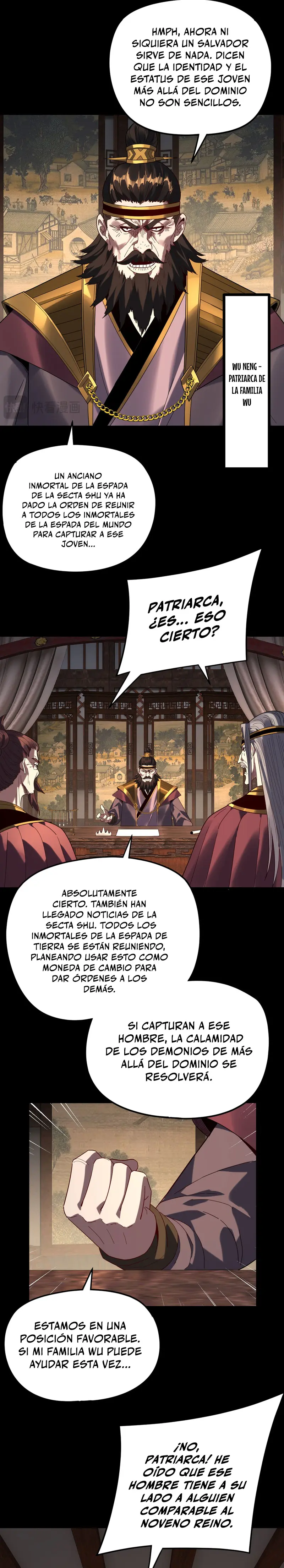 *El Villano Del Destino capítulo 293, página 14