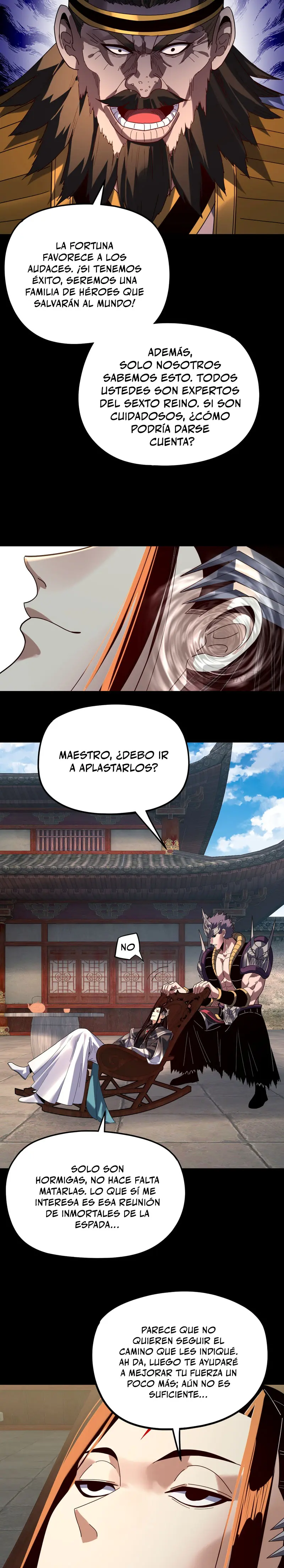 *El Villano Del Destino capítulo 293, página 16