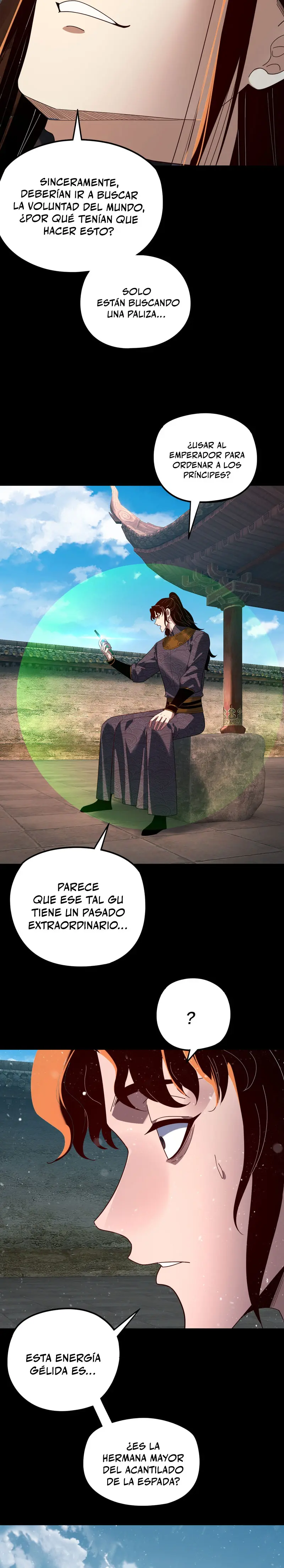 *El Villano Del Destino capítulo 293, página 17