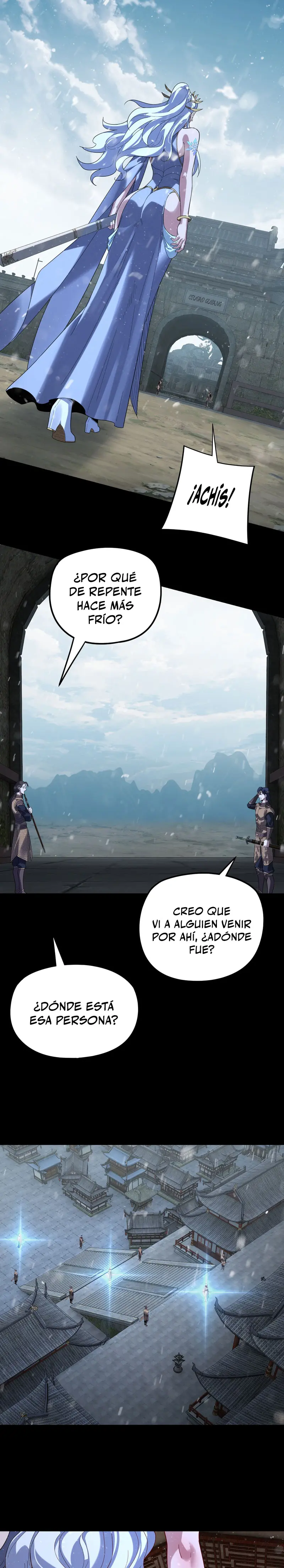 *El Villano Del Destino capítulo 293, página 18