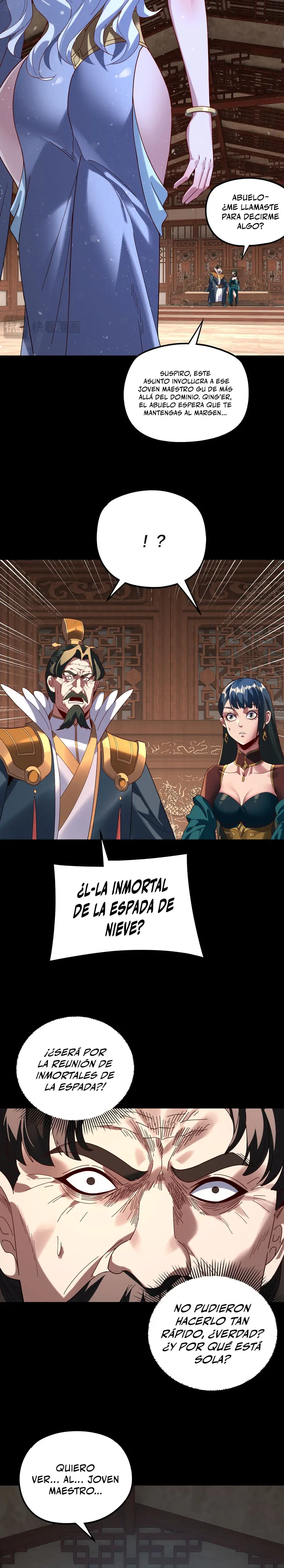 *El Villano Del Destino capítulo 293, página 19