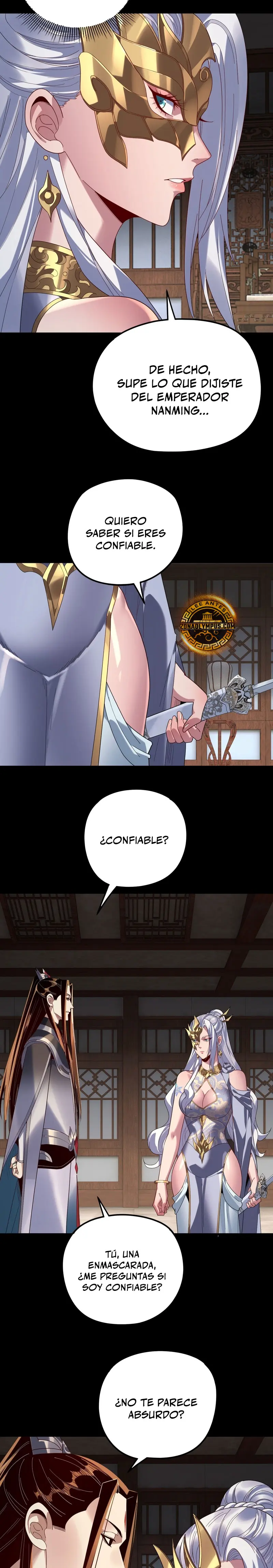 *El Villano Del Destino capítulo 294, página 3