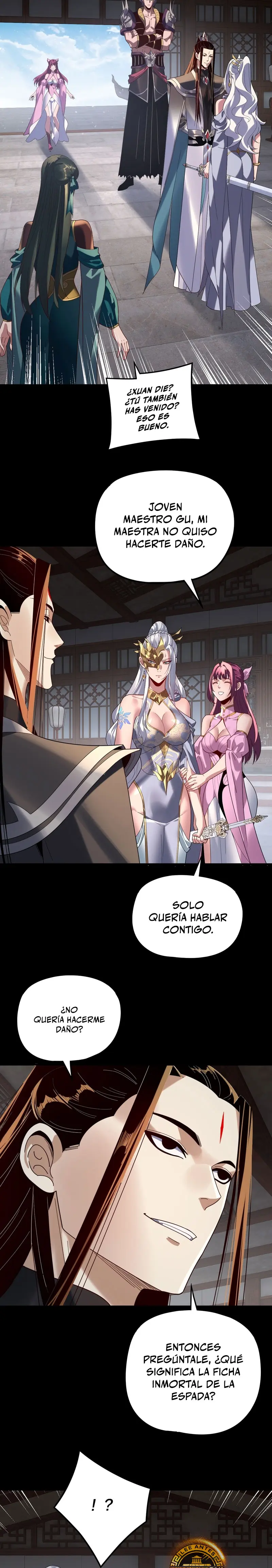 *El Villano Del Destino capítulo 294, página 5