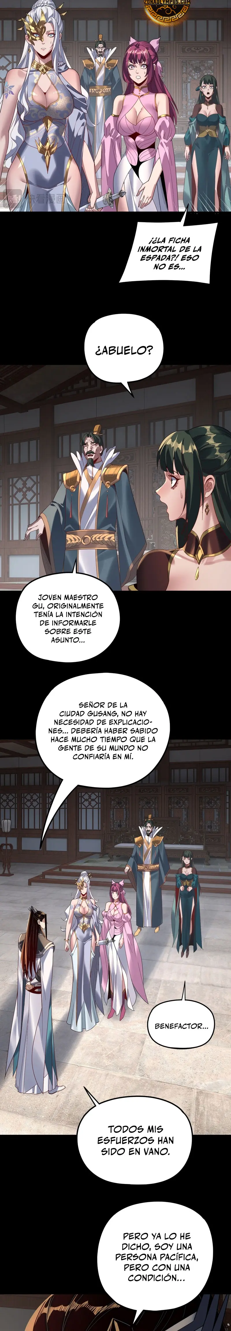 *El Villano Del Destino capítulo 294, página 6