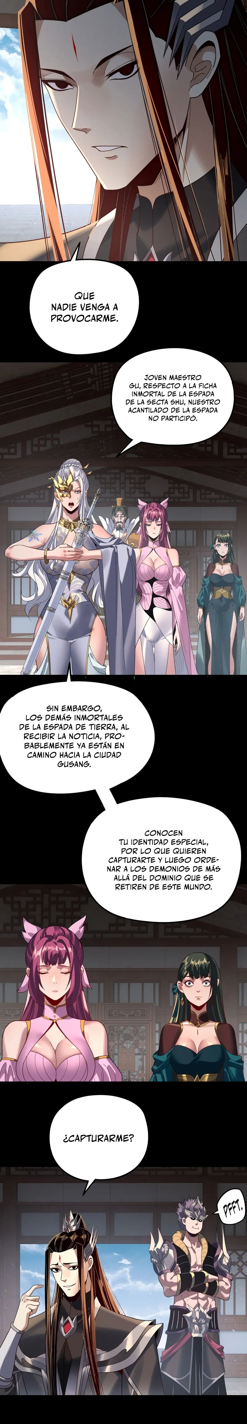 *El Villano Del Destino capítulo 294, página 7