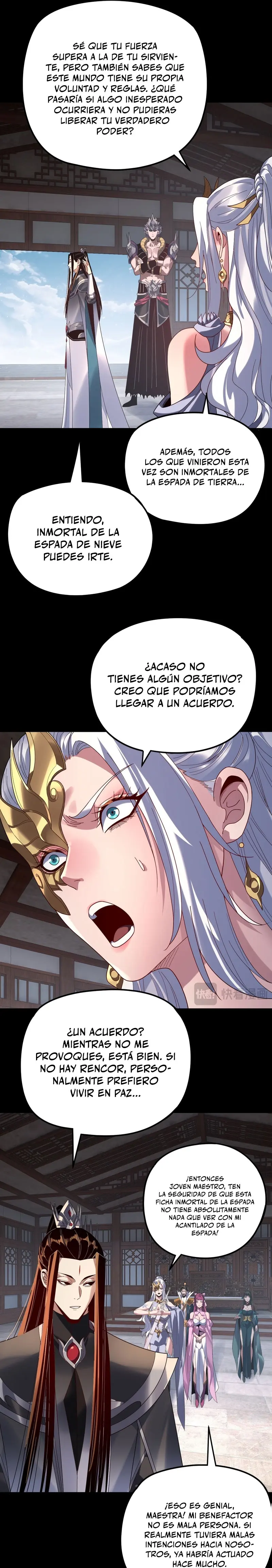 *El Villano Del Destino capítulo 294, página 8