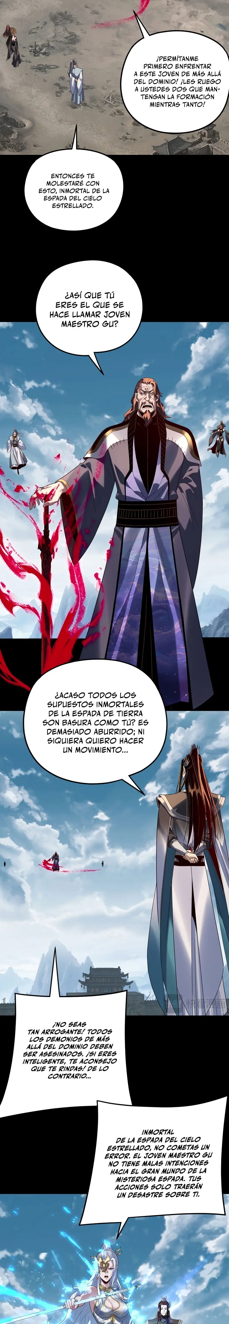 *El Villano Del Destino capítulo 294, página 11