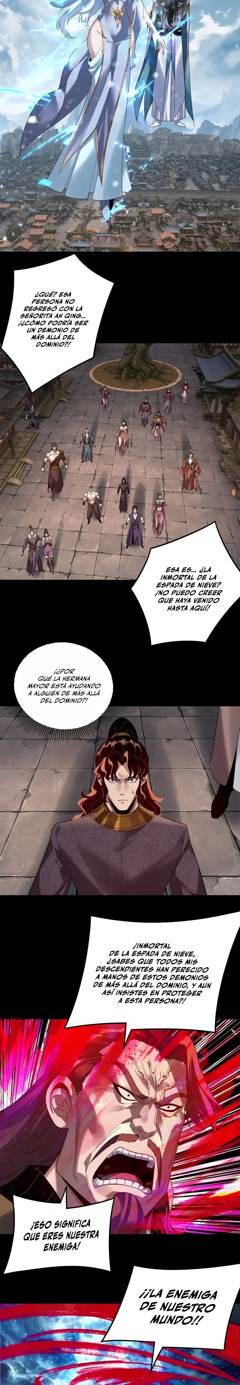 *El Villano Del Destino capítulo 294, página 12