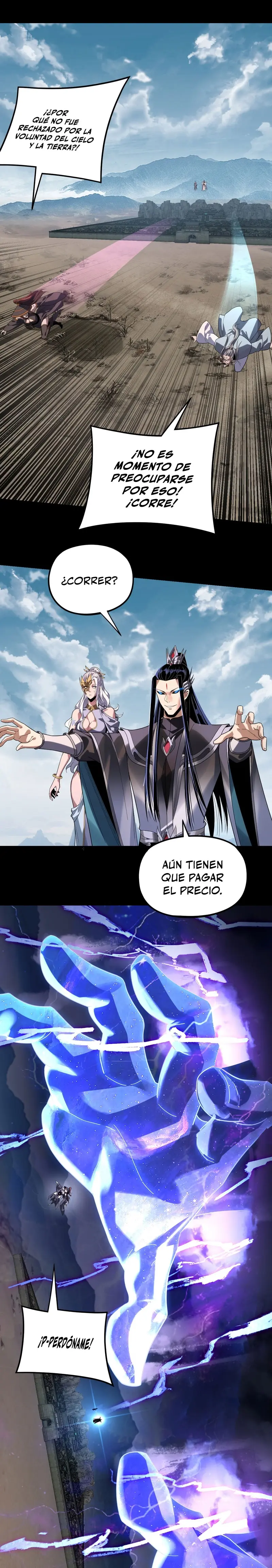 *El Villano Del Destino capítulo 294, página 17