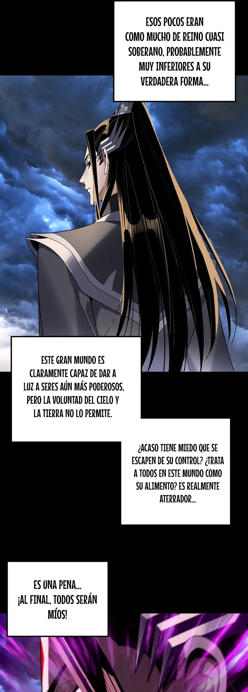 *El Villano Del Destino capítulo 294, página 20