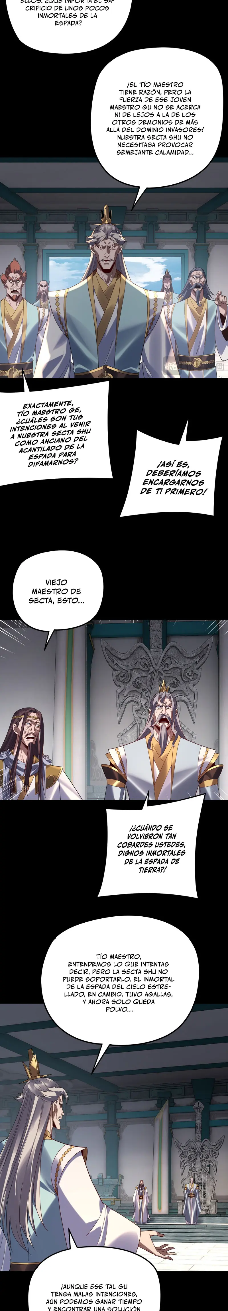 *El Villano Del Destino capítulo 295, página 7