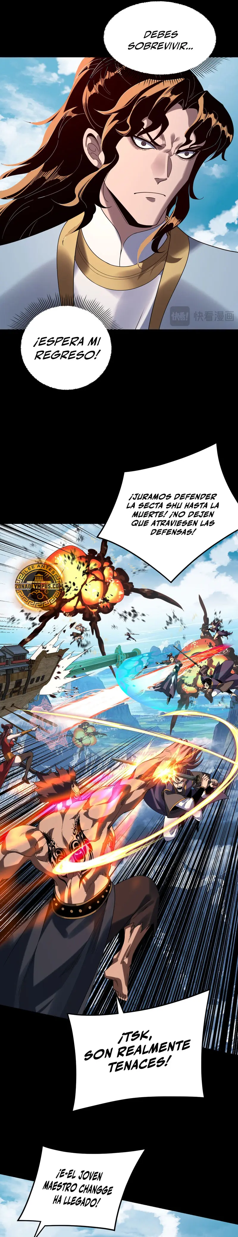 *El Villano Del Destino capítulo 295, página 9