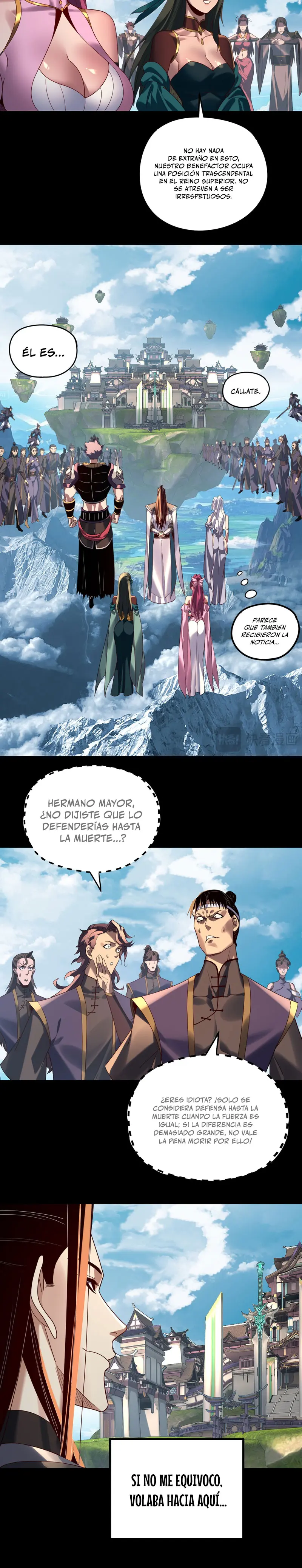 *El Villano Del Destino capítulo 295, página 11