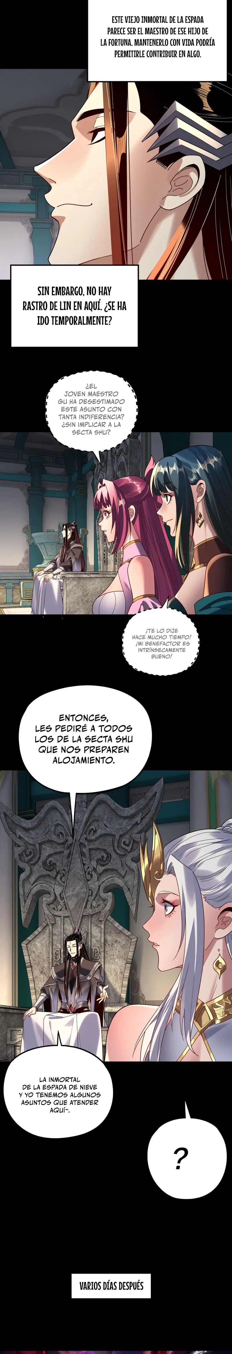 *El Villano Del Destino capítulo 295, página 16