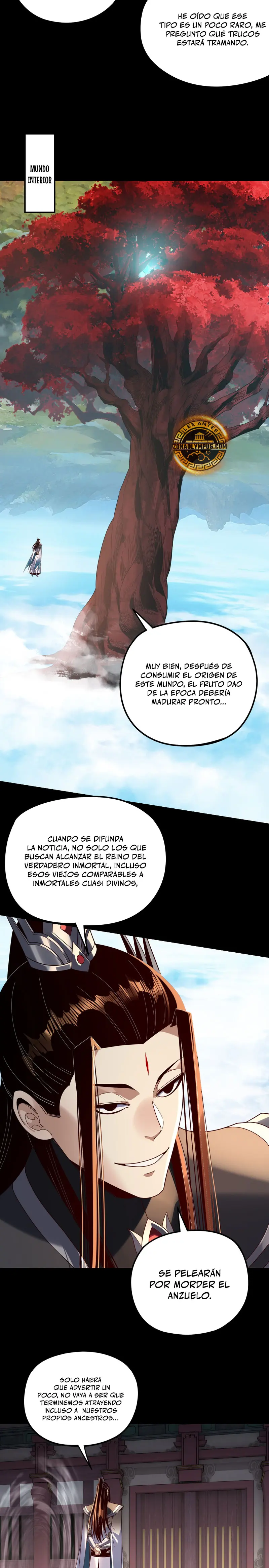 *El Villano Del Destino capítulo 295, página 18