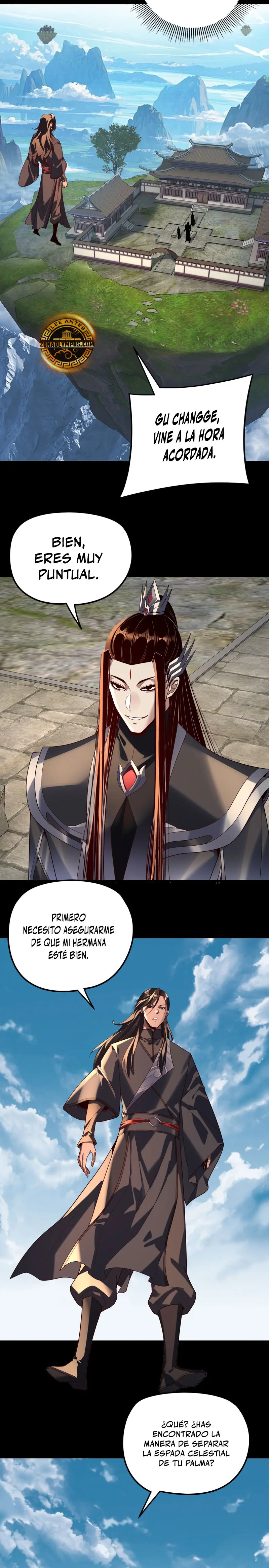 *El Villano Del Destino capítulo 295, página 20
