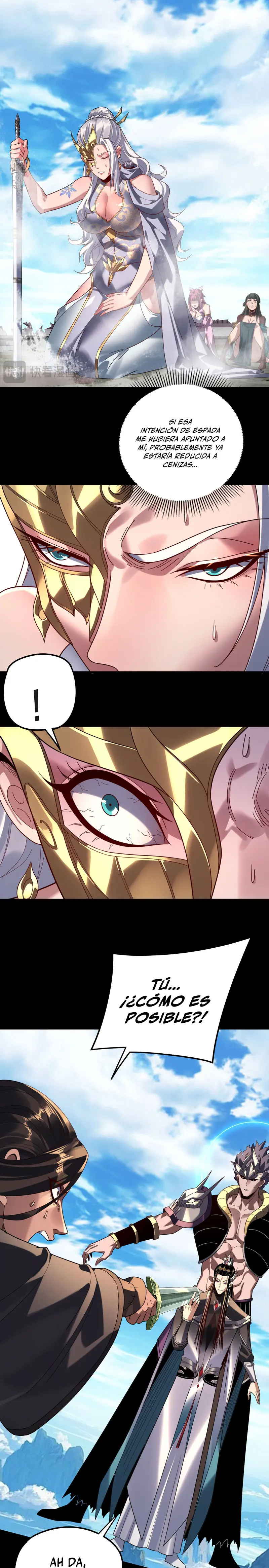 *El Villano Del Destino capítulo 296, página 9