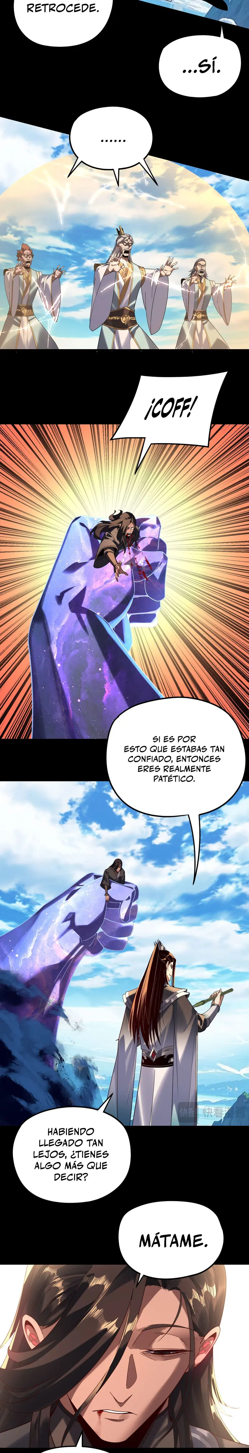 *El Villano Del Destino capítulo 296, página 10