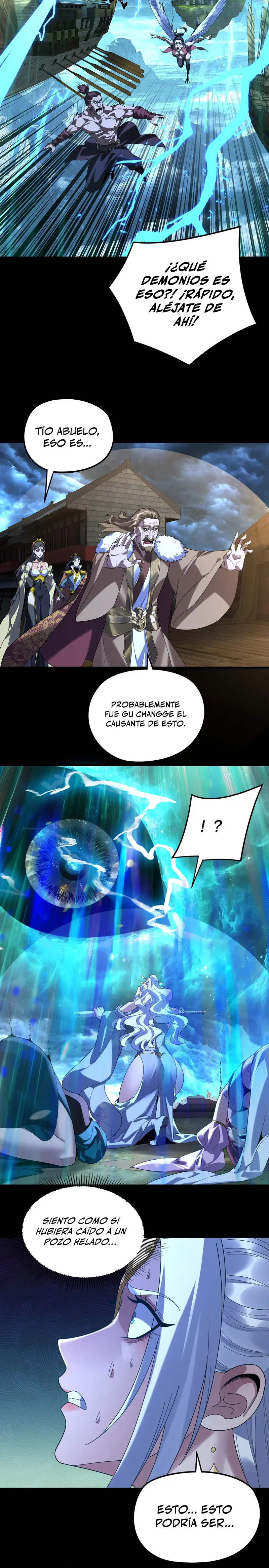 *El Villano Del Destino capítulo 296, página 14