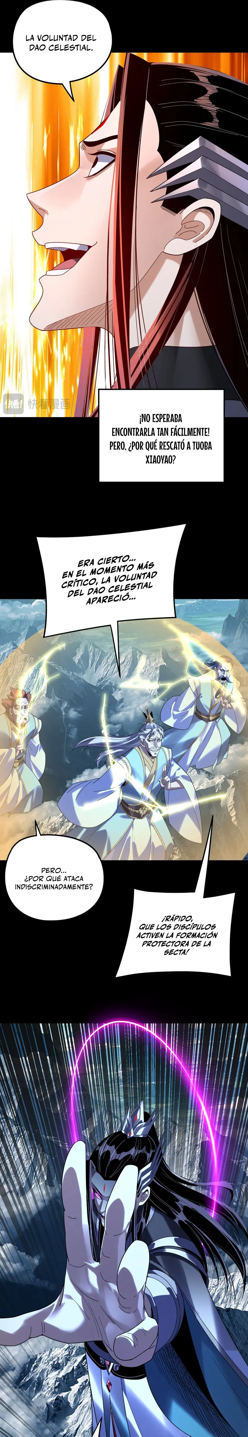 *El Villano Del Destino capítulo 296, página 15