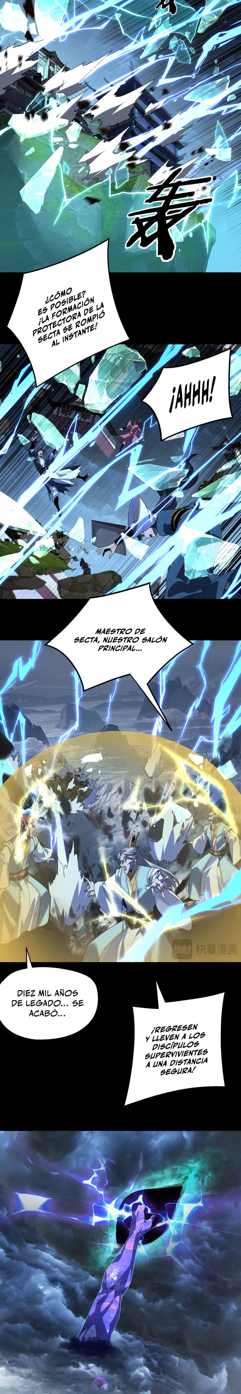 *El Villano Del Destino capítulo 296, página 17