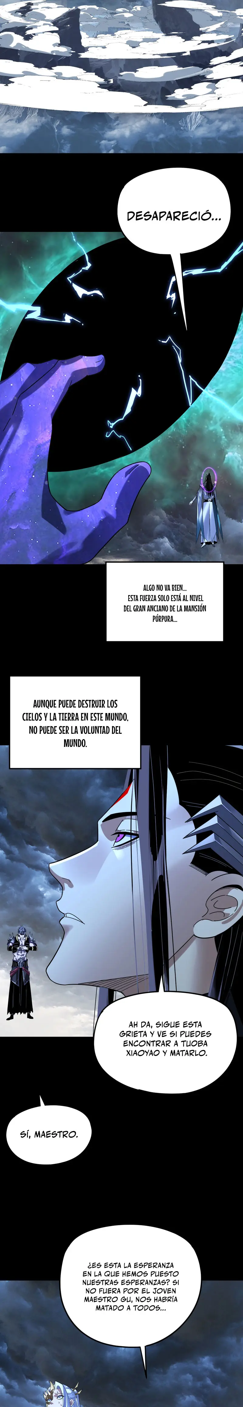 *El Villano Del Destino capítulo 296, página 18