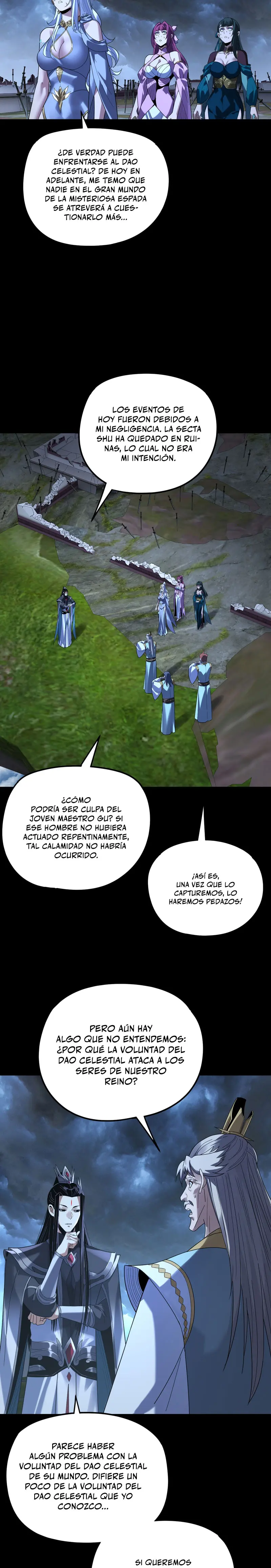 *El Villano Del Destino capítulo 296, página 19
