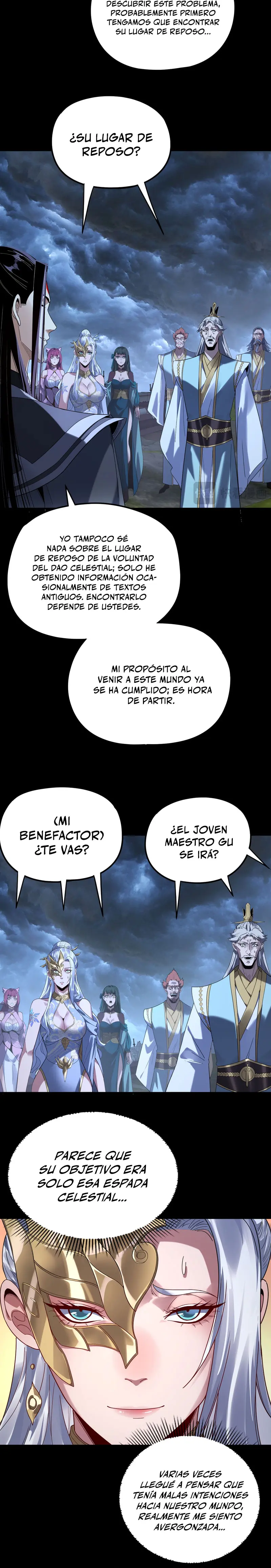 *El Villano Del Destino capítulo 296, página 20