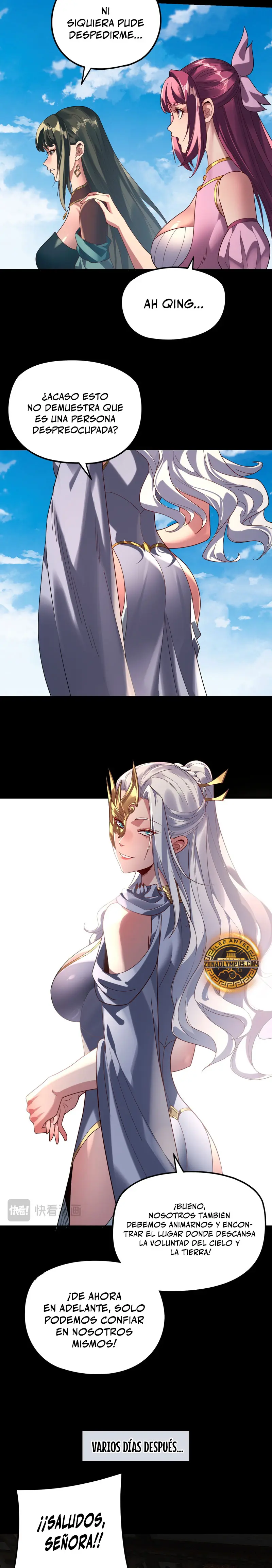*El Villano Del Destino capítulo 297, página 9