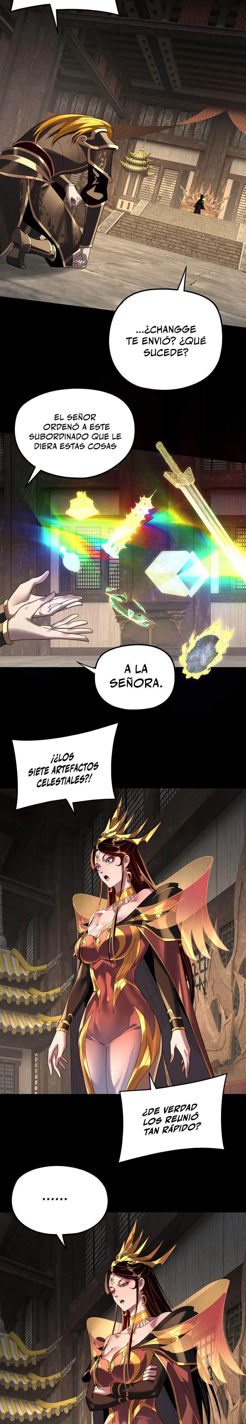 *El Villano Del Destino capítulo 297, página 10