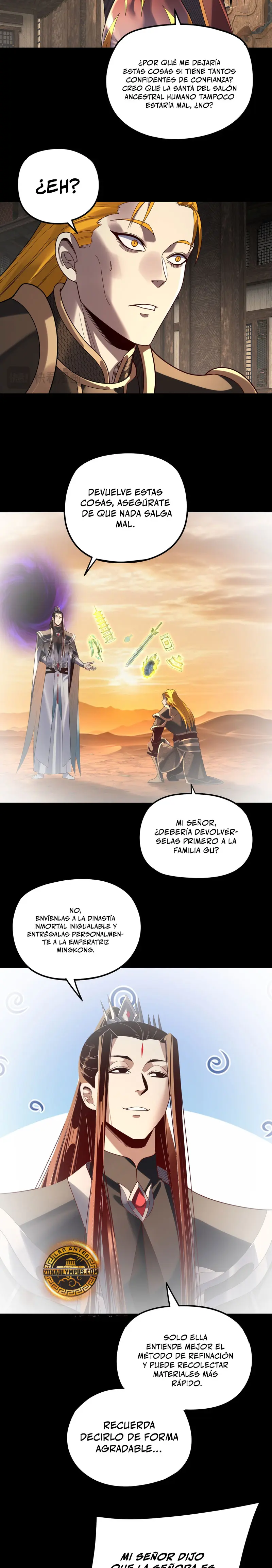 *El Villano Del Destino capítulo 297, página 11