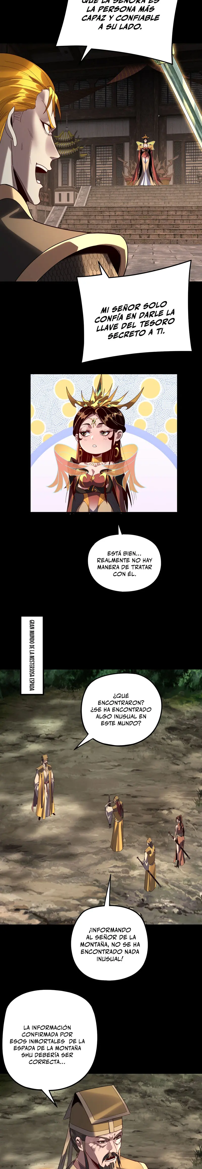 *El Villano Del Destino capítulo 297, página 12