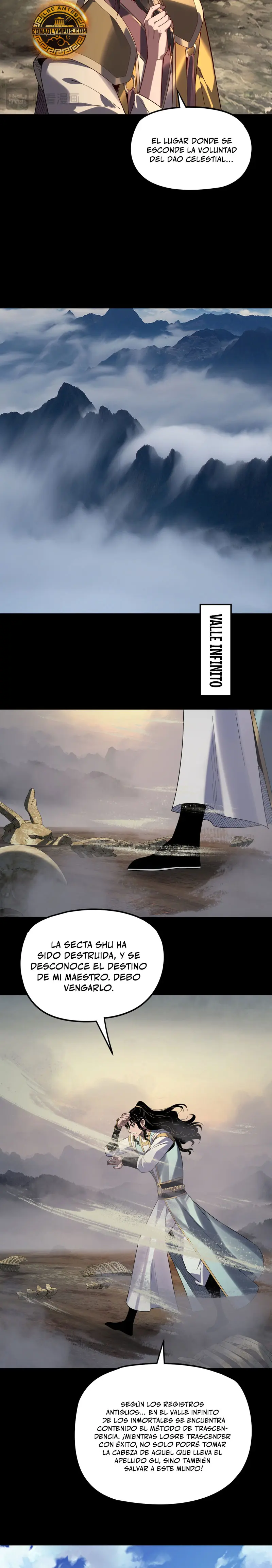 *El Villano Del Destino capítulo 297, página 13