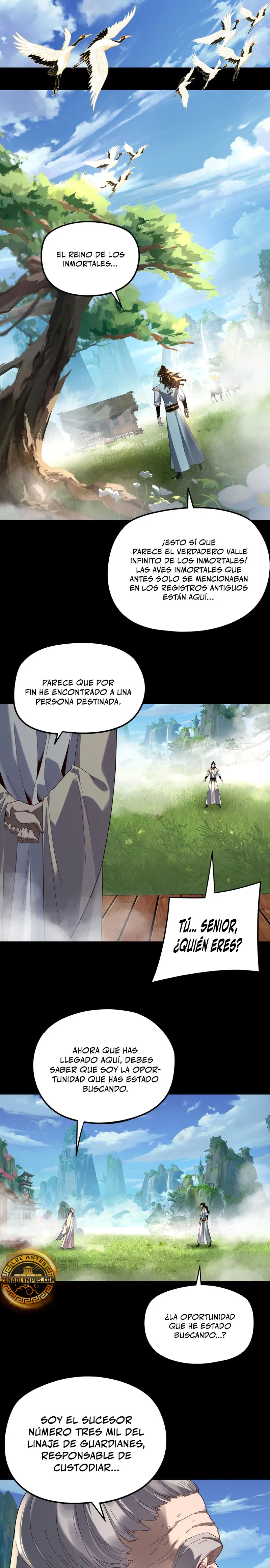*El Villano Del Destino capítulo 297, página 14