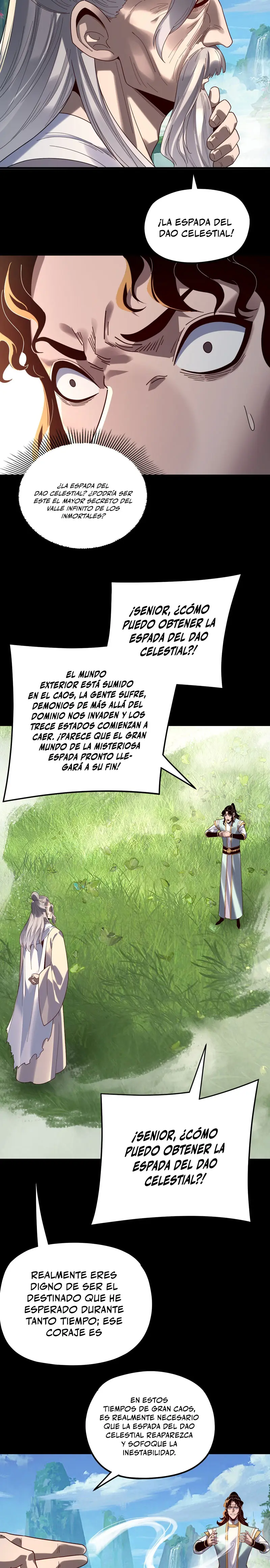*El Villano Del Destino capítulo 297, página 15