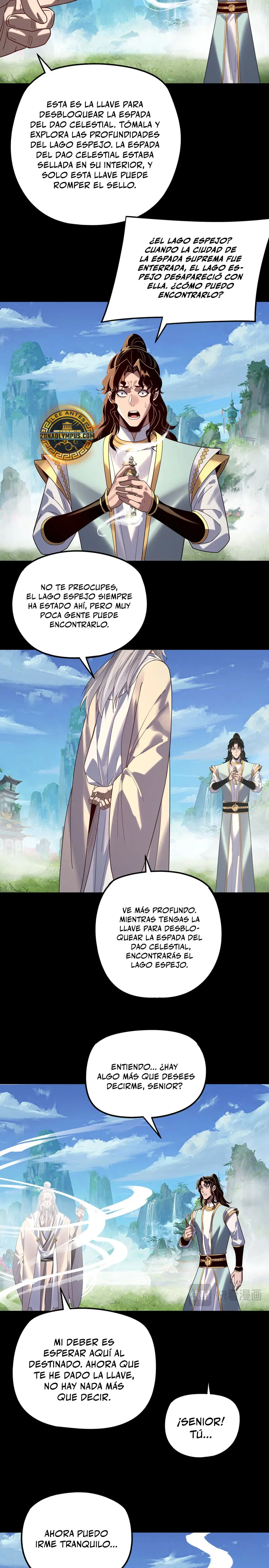 *El Villano Del Destino capítulo 297, página 16