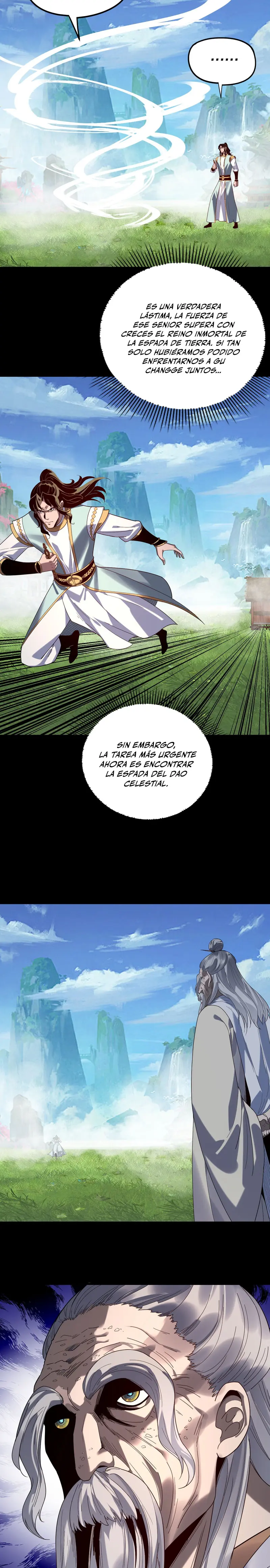 *El Villano Del Destino capítulo 297, página 17