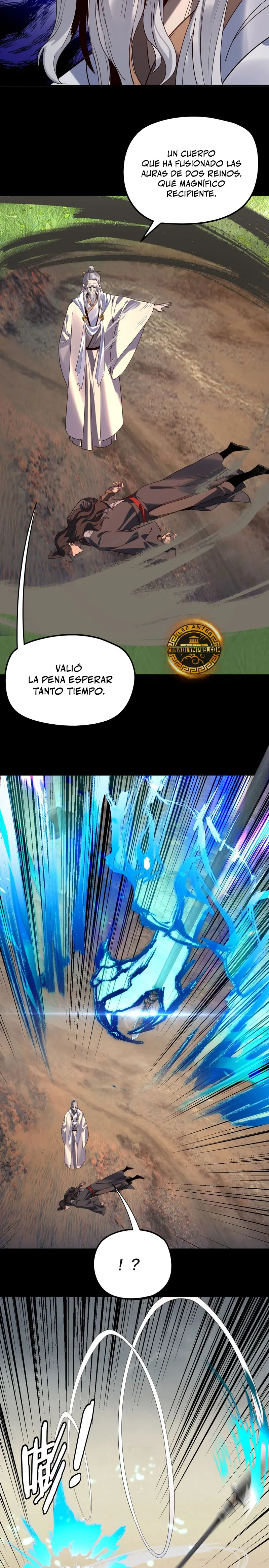 *El Villano Del Destino capítulo 297, página 18
