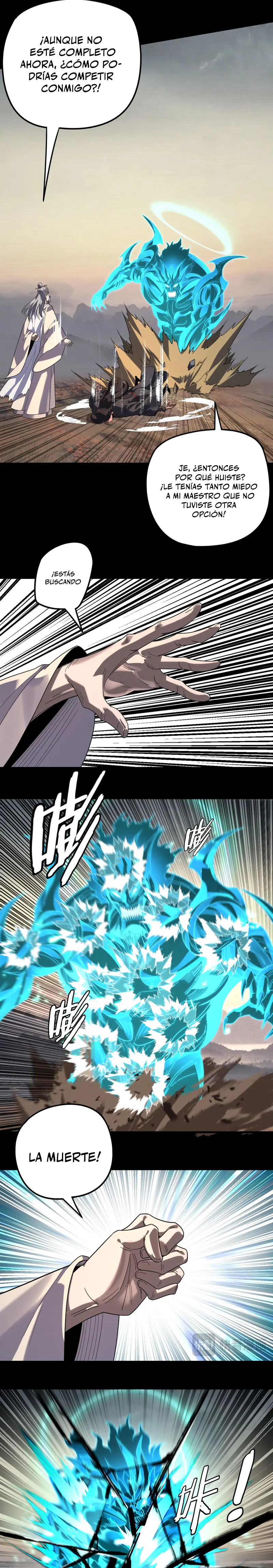 *El Villano Del Destino capítulo 297, página 20