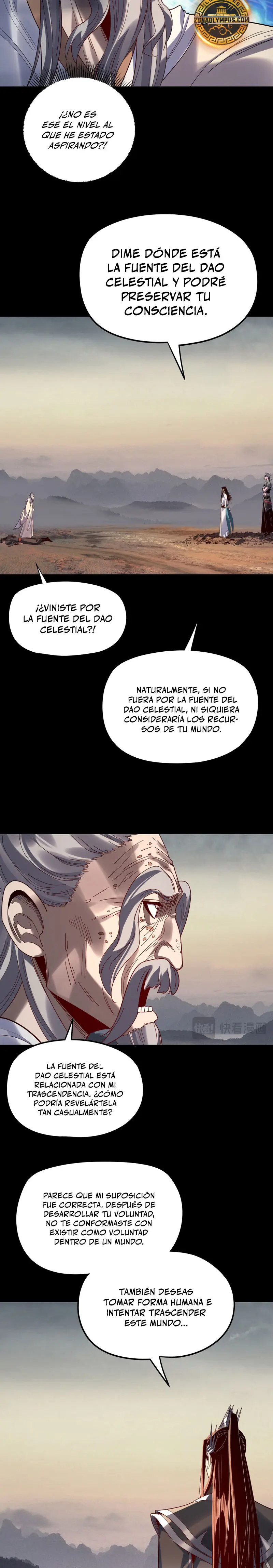 *El Villano Del Destino capítulo 297, página 24